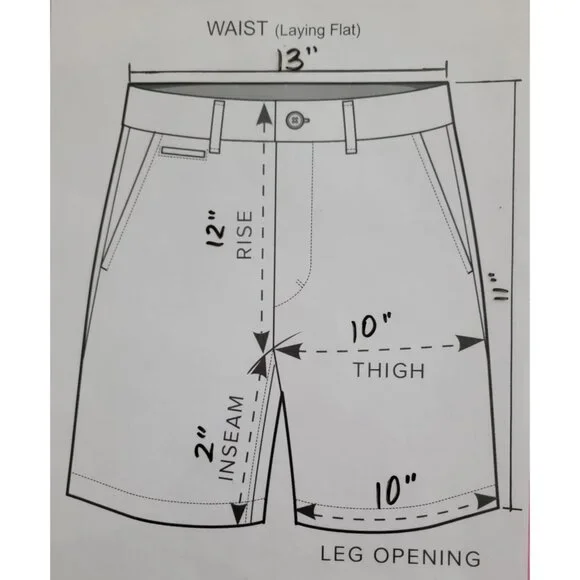 Abercrombie & Fitch Womens Distressed Denim High Waisted Button Fly Shorts Sz 24 - Picture 8 of 8